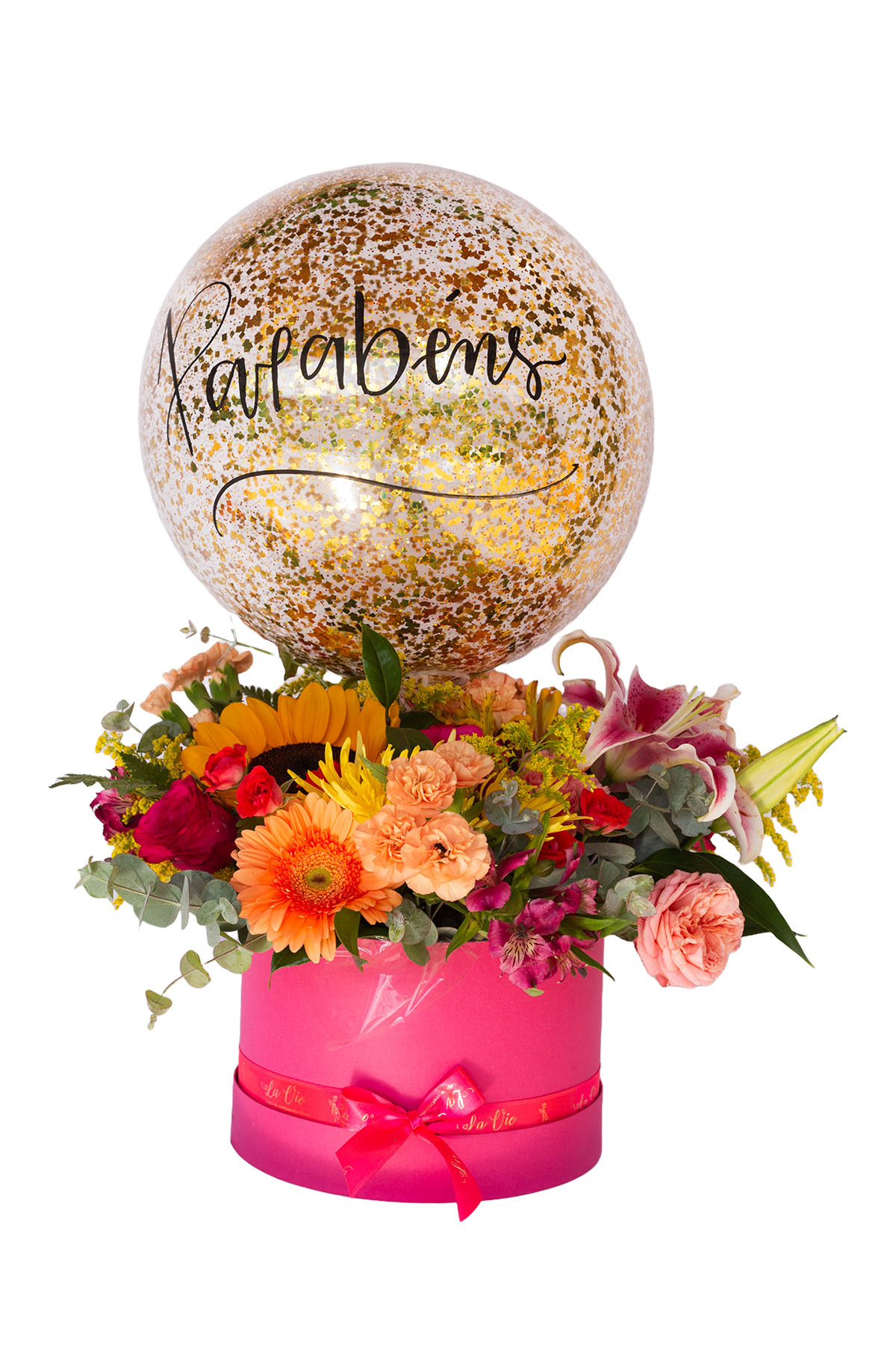 Box de Flores pink